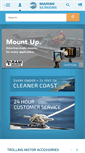 Mobile Screenshot of marinescreens.com